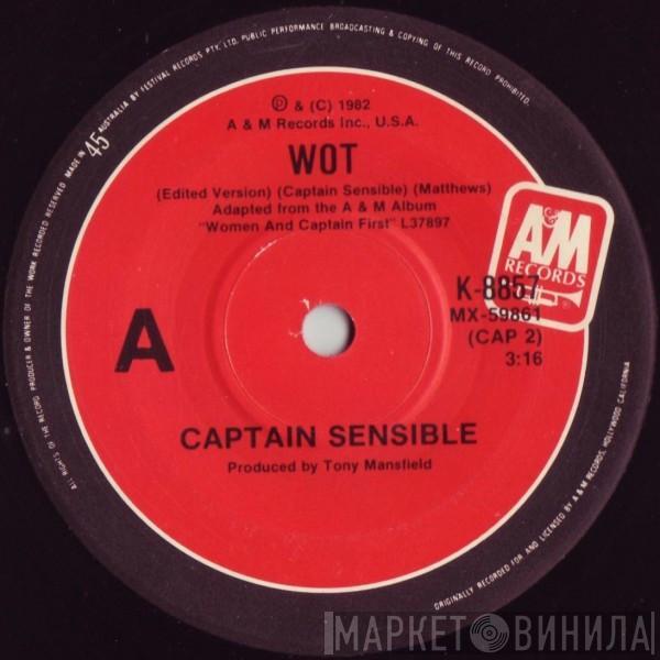  Captain Sensible  - Wot!