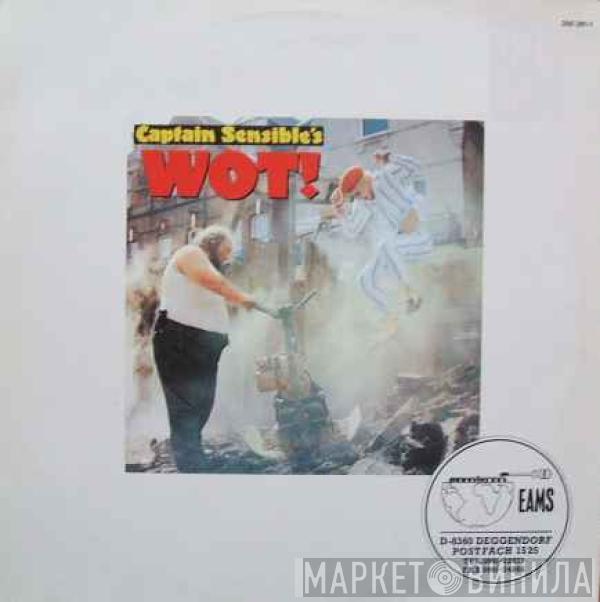  Captain Sensible  - Wot!