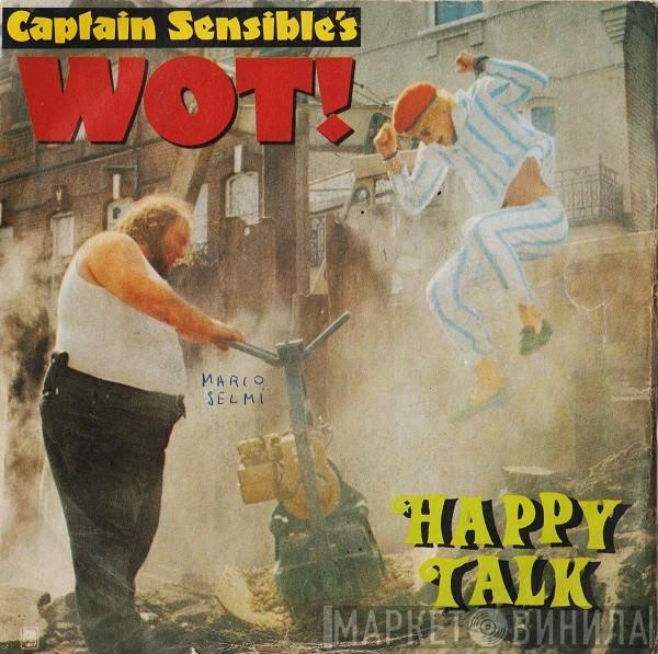 Captain Sensible - Wot!
