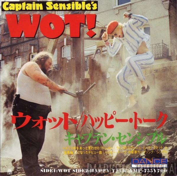  Captain Sensible  - Wot!