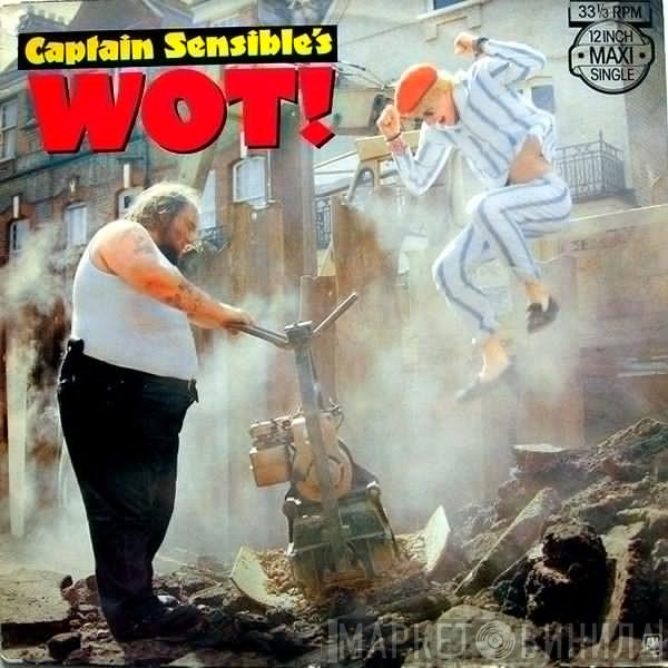  Captain Sensible  - Wot!