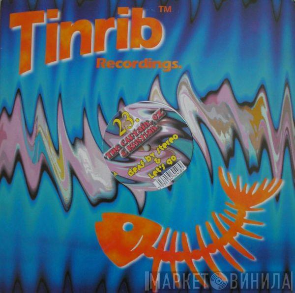 Captain Tinrib, Superfast Oz, DJ Kristian - Deaf By Stereo / Let's Go