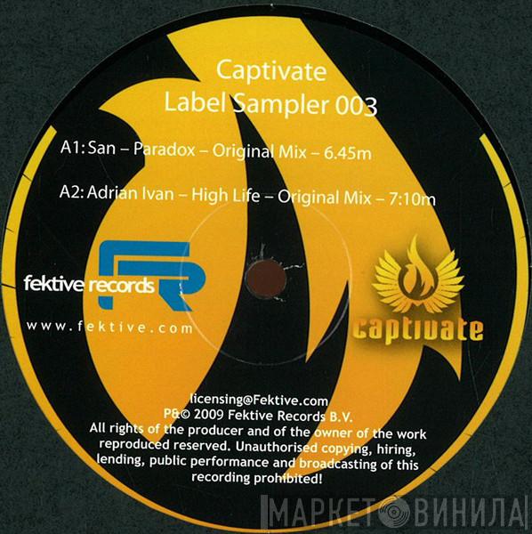  - Captivate Label Sampler 003