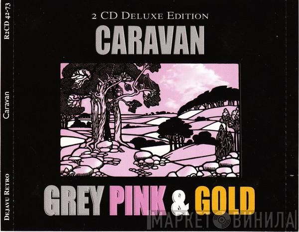 Caravan - Grey Pink & Gold