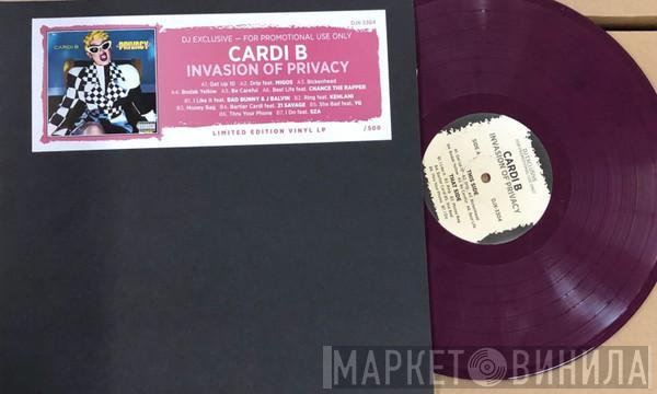  Cardi B  - Invasion Of Privacy