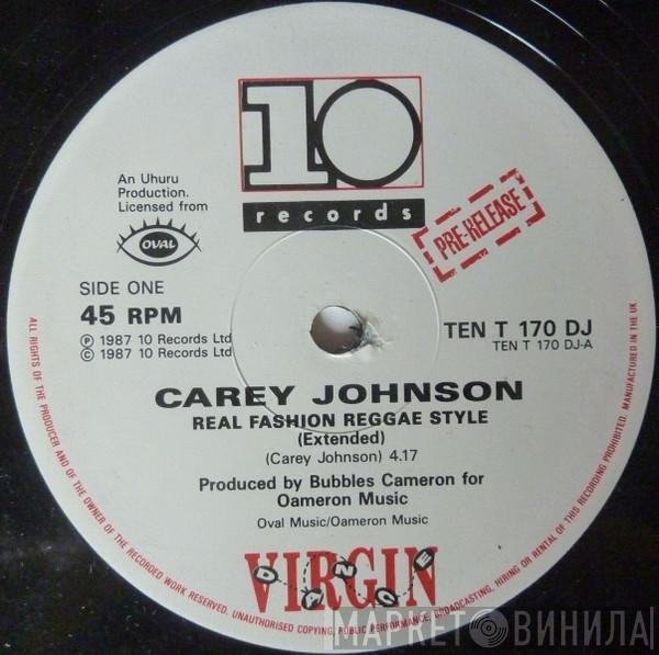 Carey Johnson - Real Fashion Reggae Style
