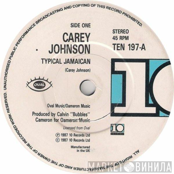  Carey Johnson  - Typical Jamaican