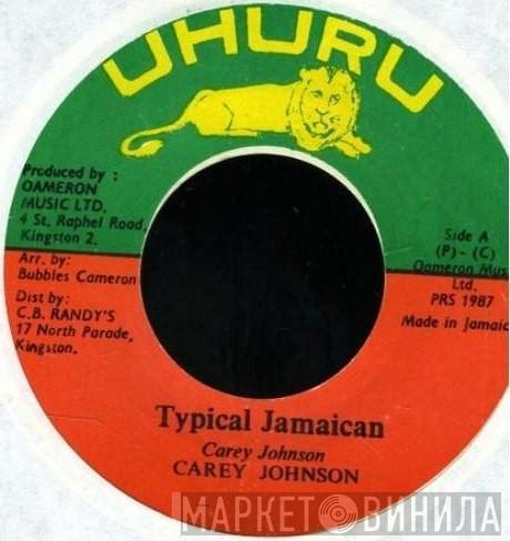  Carey Johnson  - Typical Jamaican