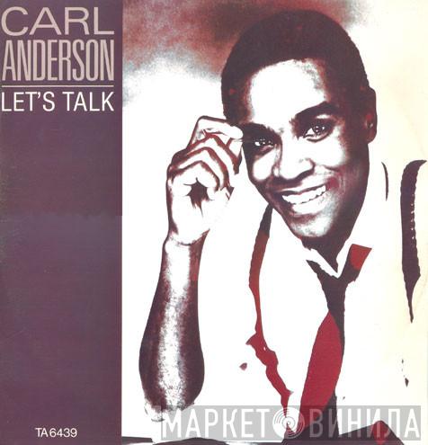 Carl Anderson - Let's Talk (Remix)