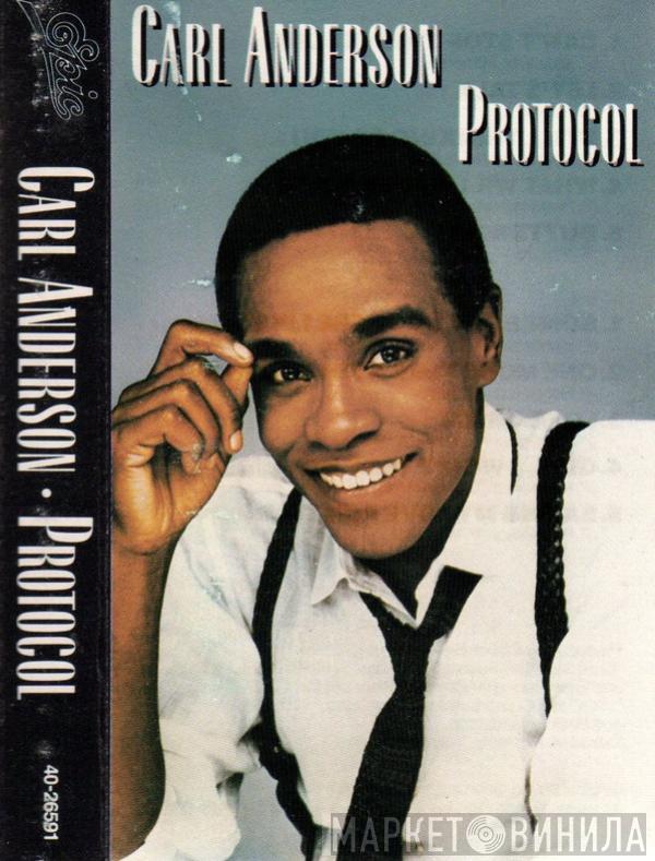  Carl Anderson  - Protocol