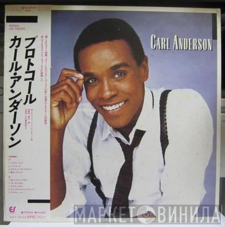  Carl Anderson  - Protocol