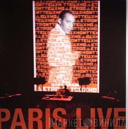 Carl Craig - Paris Live