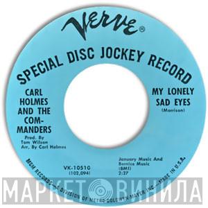  Carl Holmes & The Commanders  - Telegram / My Lonely Sad Eyes