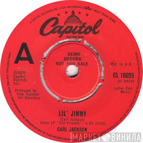 Carl Jackson - Lil' Jimmy
