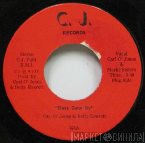 Carl Jones , Marks Sisters - Days Gone By / Her New Love