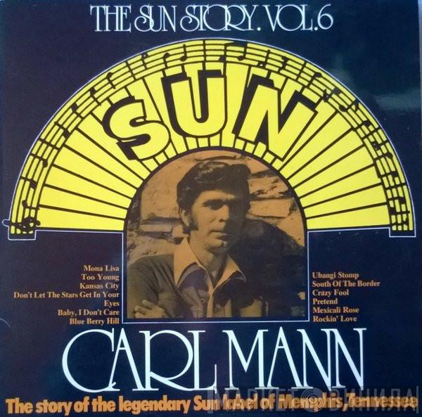 Carl Mann - The Sun Story Vol.6