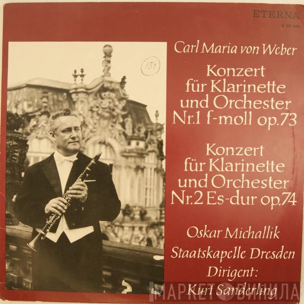 , Carl Maria von Weber  Staatskapelle Dresden  - Концерт для кларнета и оркестра