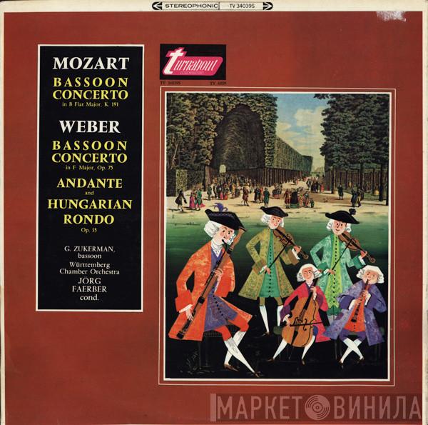 Carl Maria von Weber, Wolfgang Amadeus Mozart - Bassoon Concerti