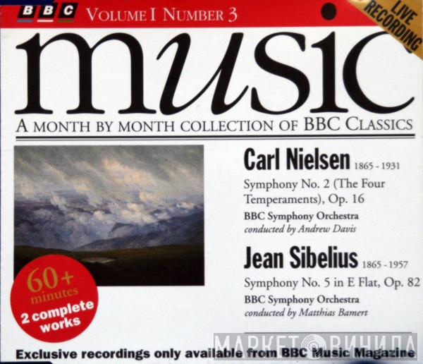 Carl Nielsen, Jean Sibelius - Symphony No.2, Symphony No.5