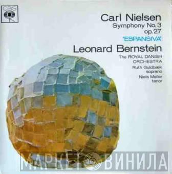 Carl Nielsen, Leonard Bernstein, Det Kongelige Kapel, Ruth Guldbæk, Niels Møller - Symphony No. 3, Op. 27 (Espansiva)