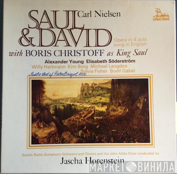 Carl Nielsen - Saul & David