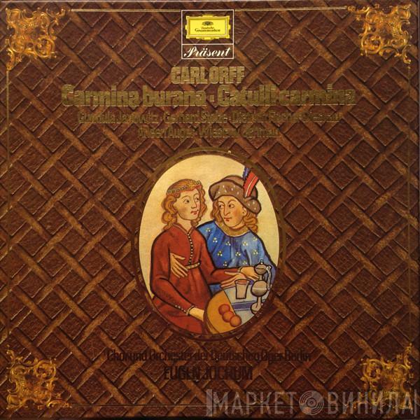 , Carl Orff · Gundula Janowitz · Gerhard Stolze , Dietrich Fischer-Dieskau · Arleen Auger , Wiesław Ochman Und Chor der Deutschen Oper Berlin , Orchester Der Deutschen Oper Berlin  Eugen Jochum  - Carmina Burana · Catulli Carmina
