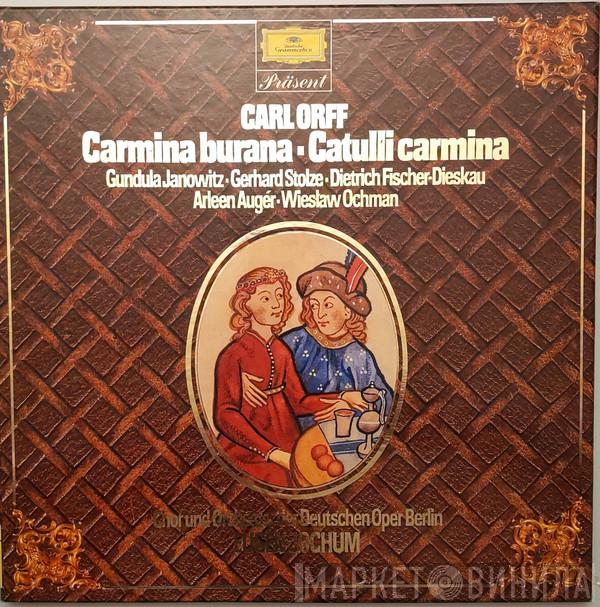 , Carl Orff · Gundula Janowitz · Gerhard Stolze , Dietrich Fischer-Dieskau · Arleen Auger , Wiesław Ochman Und Chor der Deutschen Oper Berlin , Orchester Der Deutschen Oper Berlin  Eugen Jochum  - Carmina Burana · Catulli Carmina