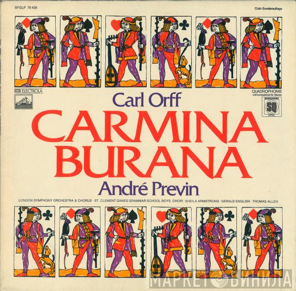 , Carl Orff  André Previn  - Carmina Burana