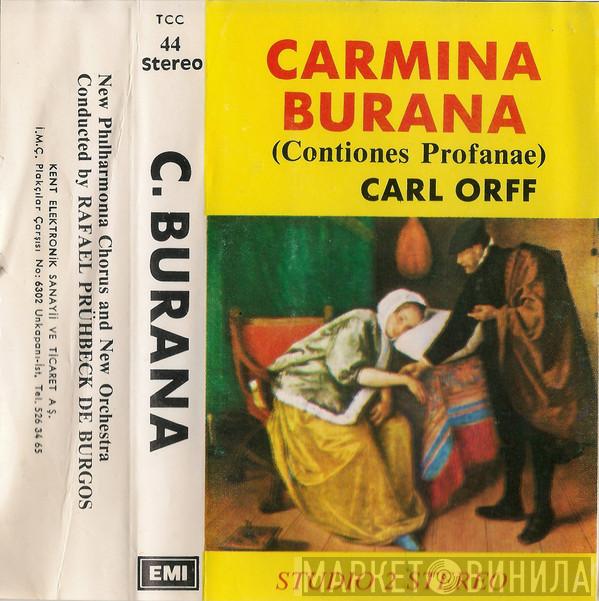 Carl Orff  - Carmina Burana (Contiones Profanae)