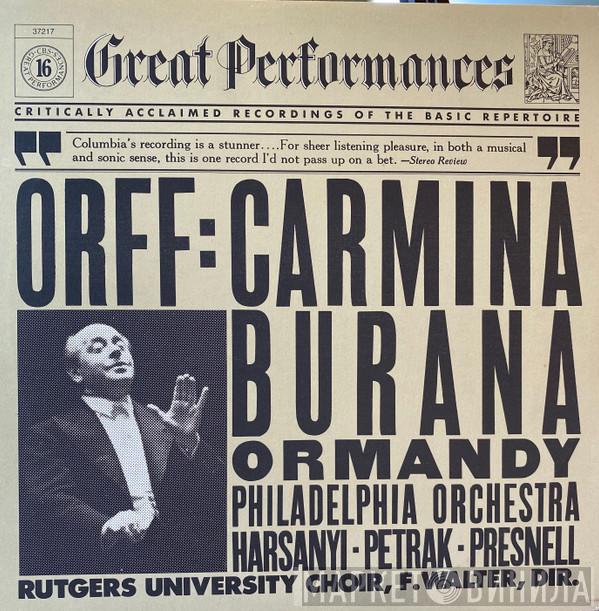  Carl Orff  - Carmina Burana