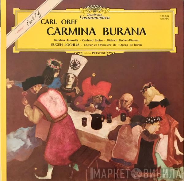 - Carl Orff , Gundula Janowitz , Gerhard Stolze , Dietrich Fischer-Dieskau , Eugen Jochum Et Chor der Deutschen Oper Berlin  Orchester Der Deutschen Oper Berlin  - Carmina Burana