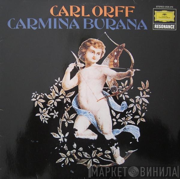 - Carl Orff , Herbert Kegel , Rundfunk-Sinfonie-Orchester Leipzig Und Rundfunkchor Leipzig , Rundfunk-Kinderchor Leipzig , Jutta Vulpius , Hans-Joachim Rotzsch , Kurt Rehm  Kurt Hübenthal  - Carmina Burana