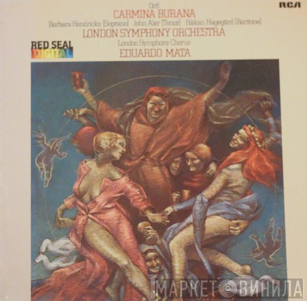 Carl Orff, The London Symphony Orchestra, Eduardo Mata - Carmina Burana