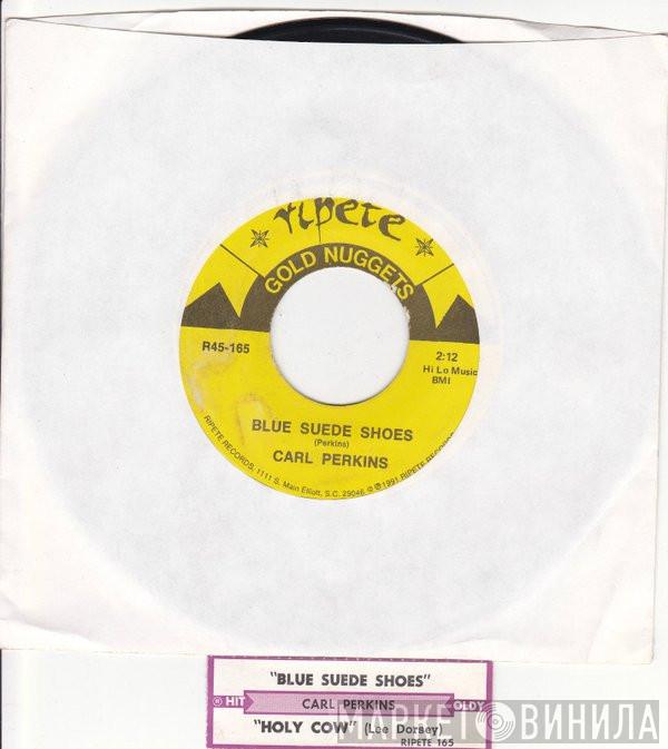 Carl Perkins, Lee Dorsey - Blue Suede Shoes / Holy Cow