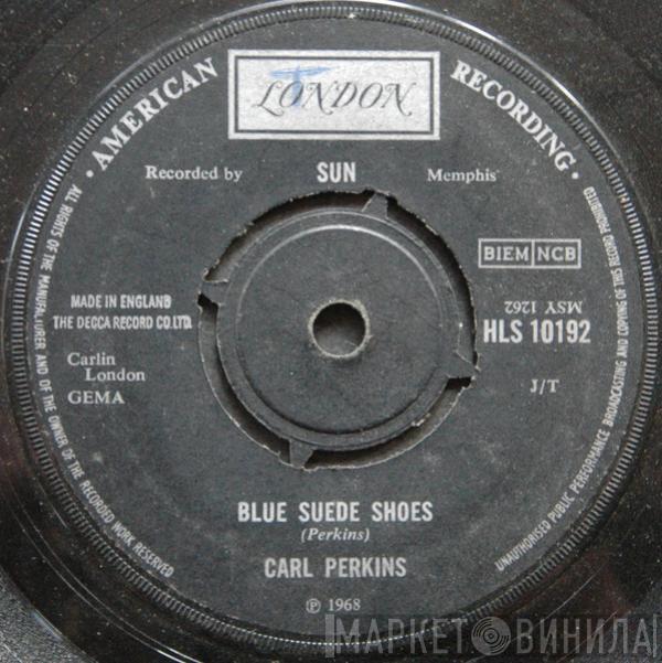  Carl Perkins  - Blue Suede Shoes