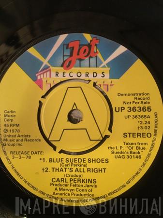  Carl Perkins  - Blue Suede Shoes