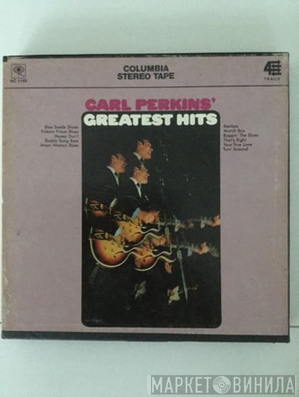  Carl Perkins  - Carl Perkins' Greatest Hits