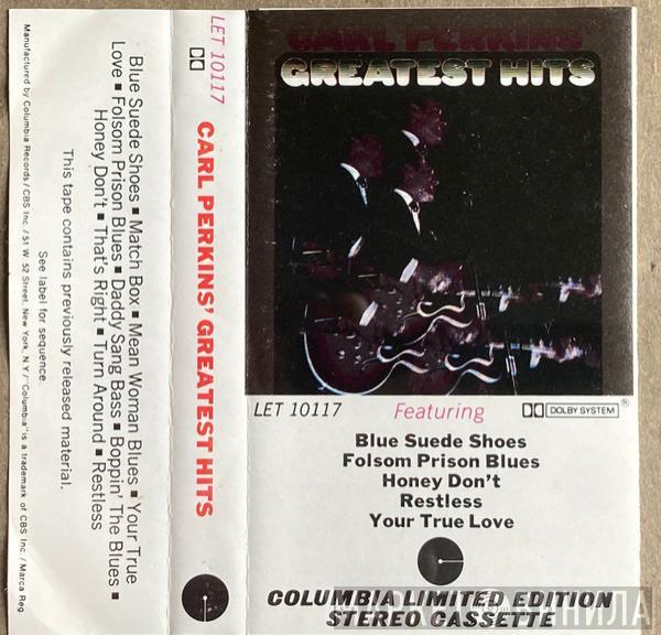  Carl Perkins  - Carl Perkins' Greatest Hits