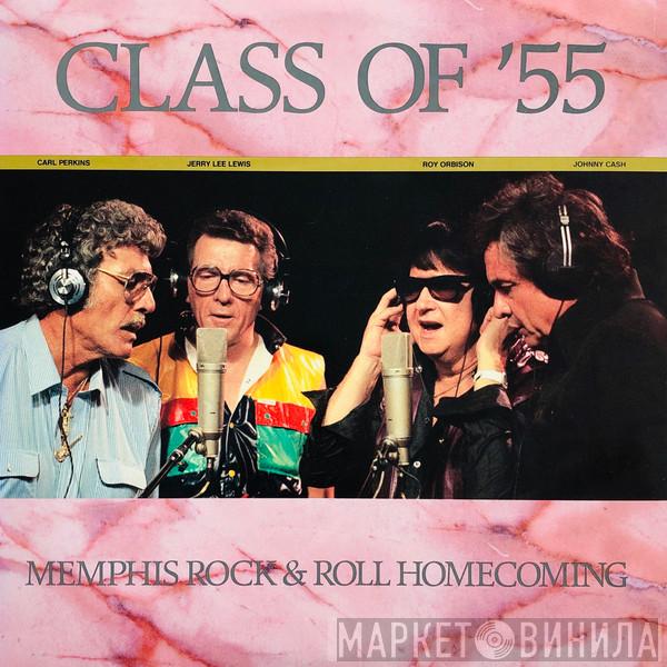 Carl Perkins, Jerry Lee Lewis, Roy Orbison, Johnny Cash - Class Of '55 - Memphis Rock & Roll Homecoming