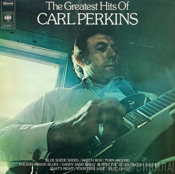  Carl Perkins  - The Greatest Hits Of