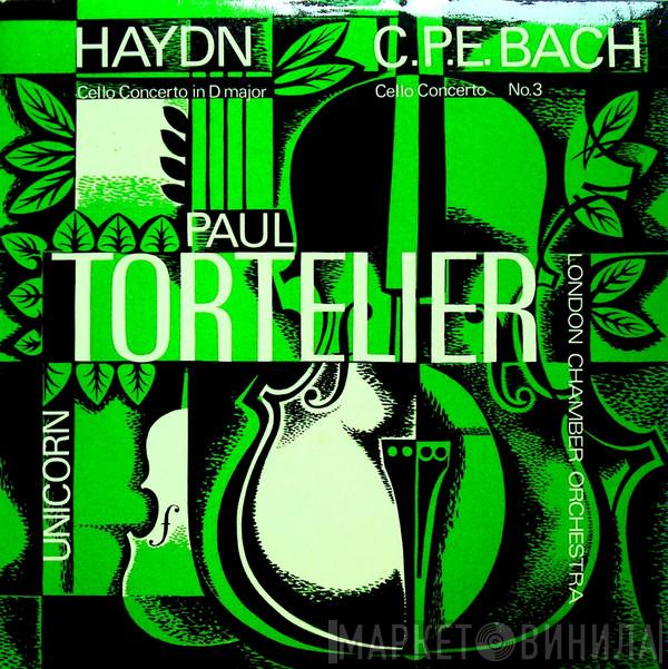 Carl Philipp Emanuel Bach, Joseph Haydn, Paul Tortelier, The London Chamber Orchestra - Cello Concerto In A Major Wq. 172 / Cello Concerto In D Op. 101