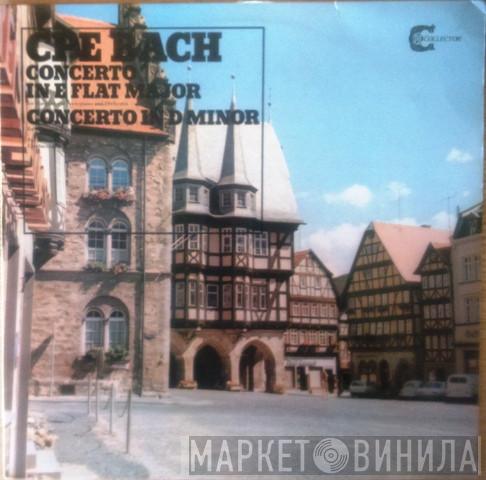Carl Philipp Emanuel Bach, Orchestre Pro Arte De Munich, Kurt Redel - Concerto In E Flat Major For Harpsichord Fortepiano And Orchestra / Concerto In D Minor For Flute And Strings