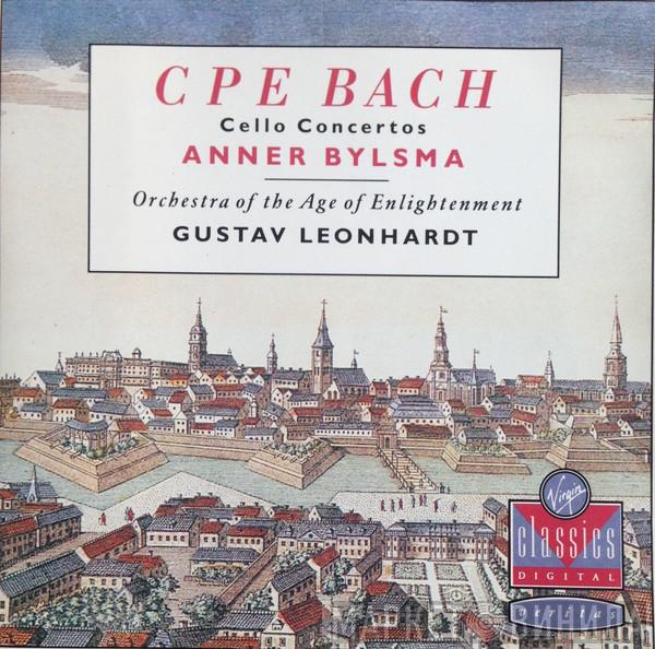 , Carl Philipp Emanuel Bach , Anner Bylsma , Orchestra Of The Age Of Enlightenment  Gustav Leonhardt  - Cello Concertos