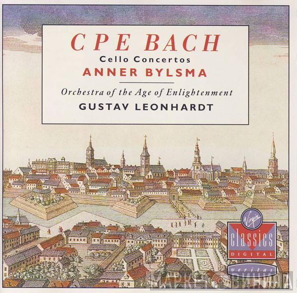 , Carl Philipp Emanuel Bach , Anner Bylsma , Orchestra Of The Age Of Enlightenment  Gustav Leonhardt  - Cello Concertos
