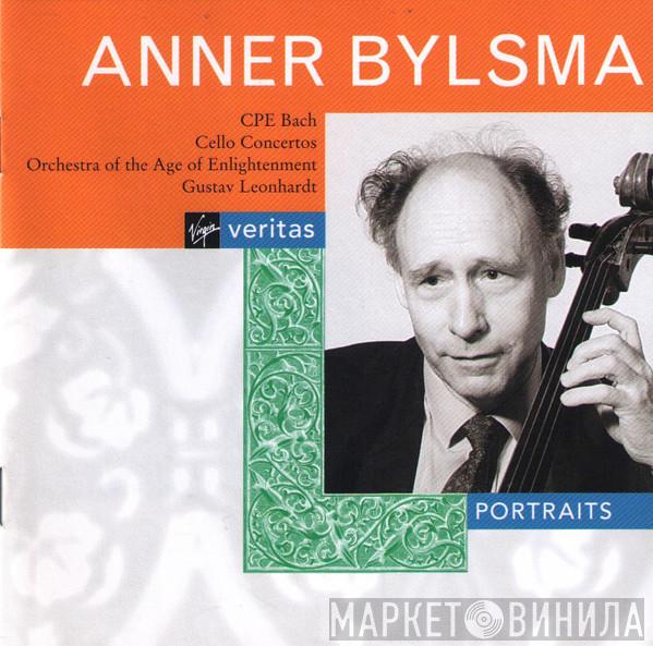 , Carl Philipp Emanuel Bach , Anner Bylsma , Orchestra Of The Age Of Enlightenment  Gustav Leonhardt  - Cello Concertos