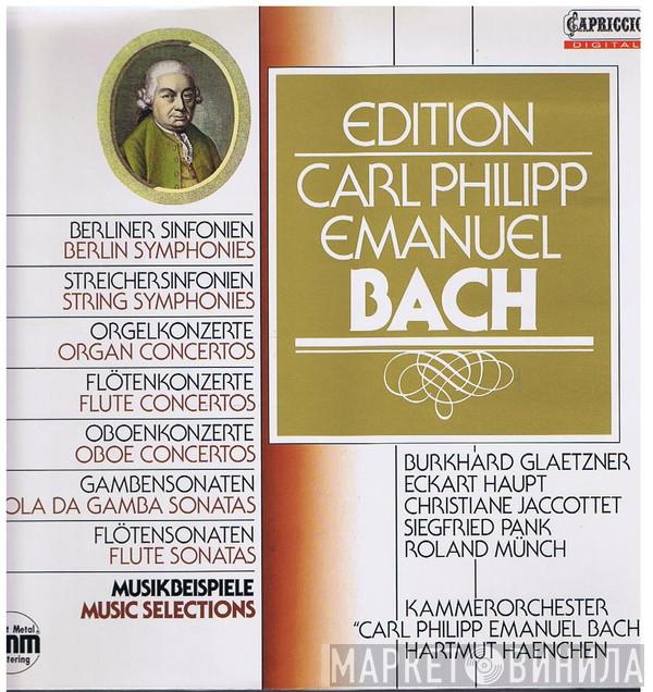  Carl Philipp Emanuel Bach  - Edition Carl Philipp Emanuel Bach  Musikbeispiele Music Selections