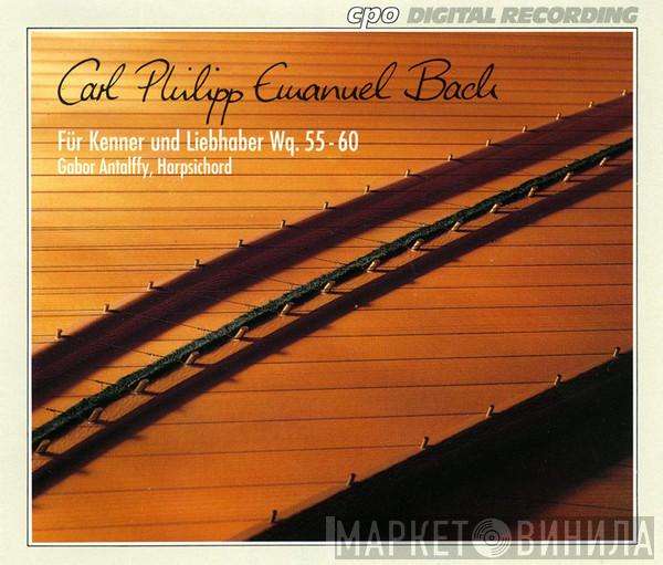 Carl Philipp Emanuel Bach, Gabor Antalffy - Für Kenner Und Liebhaber Wq. 55-60