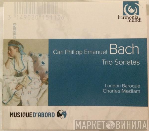 , Carl Philipp Emanuel Bach  London Baroque  - Trio Sonatas
