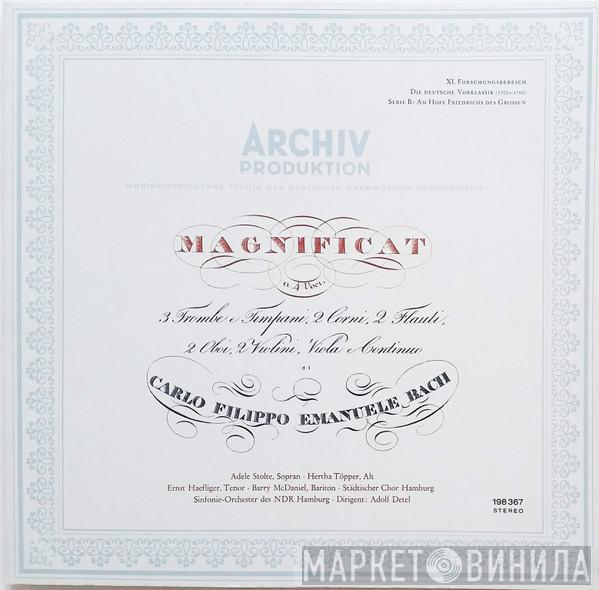  Carl Philipp Emanuel Bach  - Magnificat D-dur Wq 215