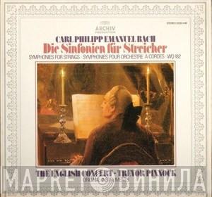 - Carl Philipp Emanuel Bach , Trevor Pinnock  The English Concert  - Die Sinfonien Fur Streicher